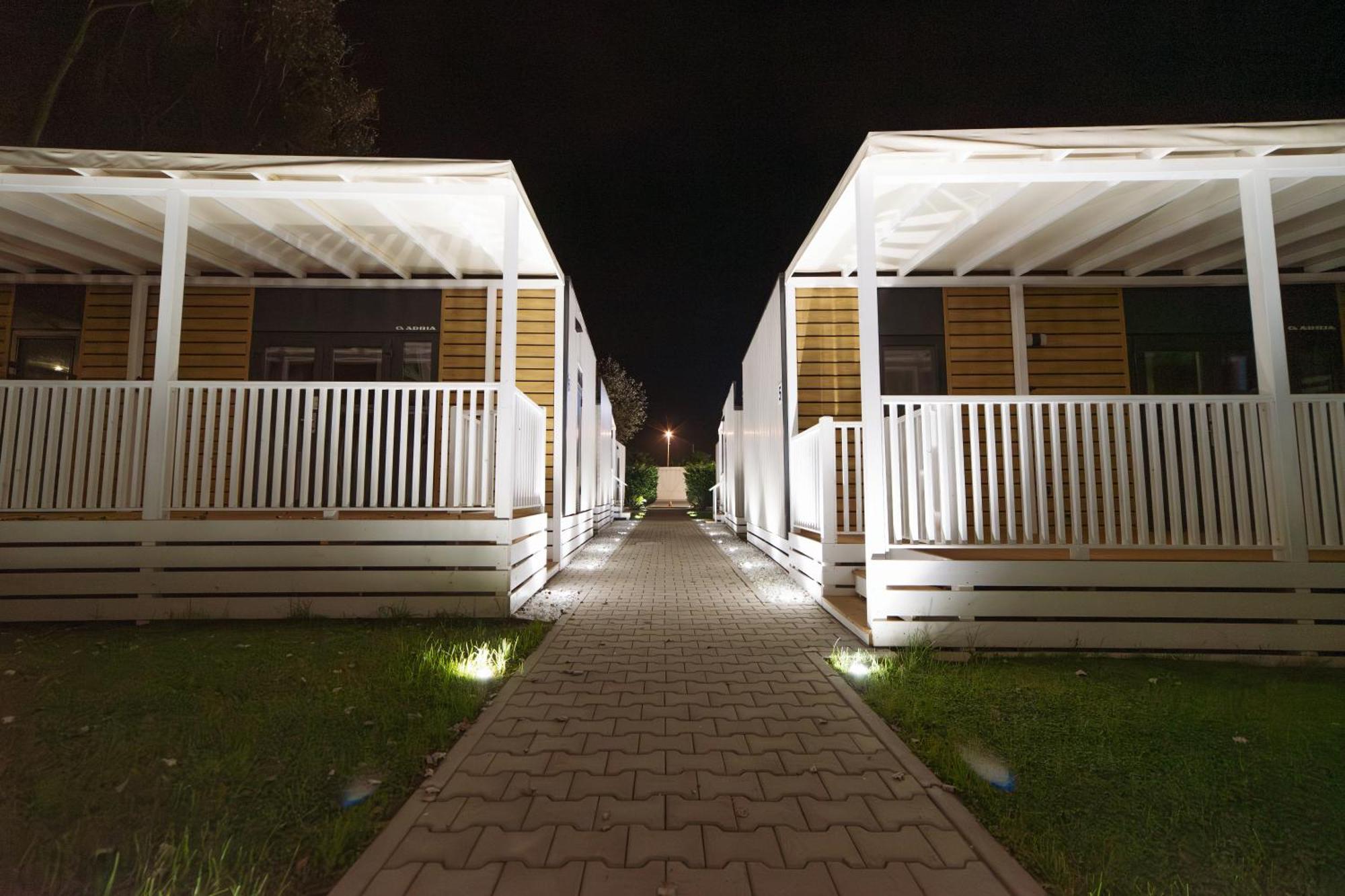Hotel Park E Mobil Home Sottomarina Exterior photo