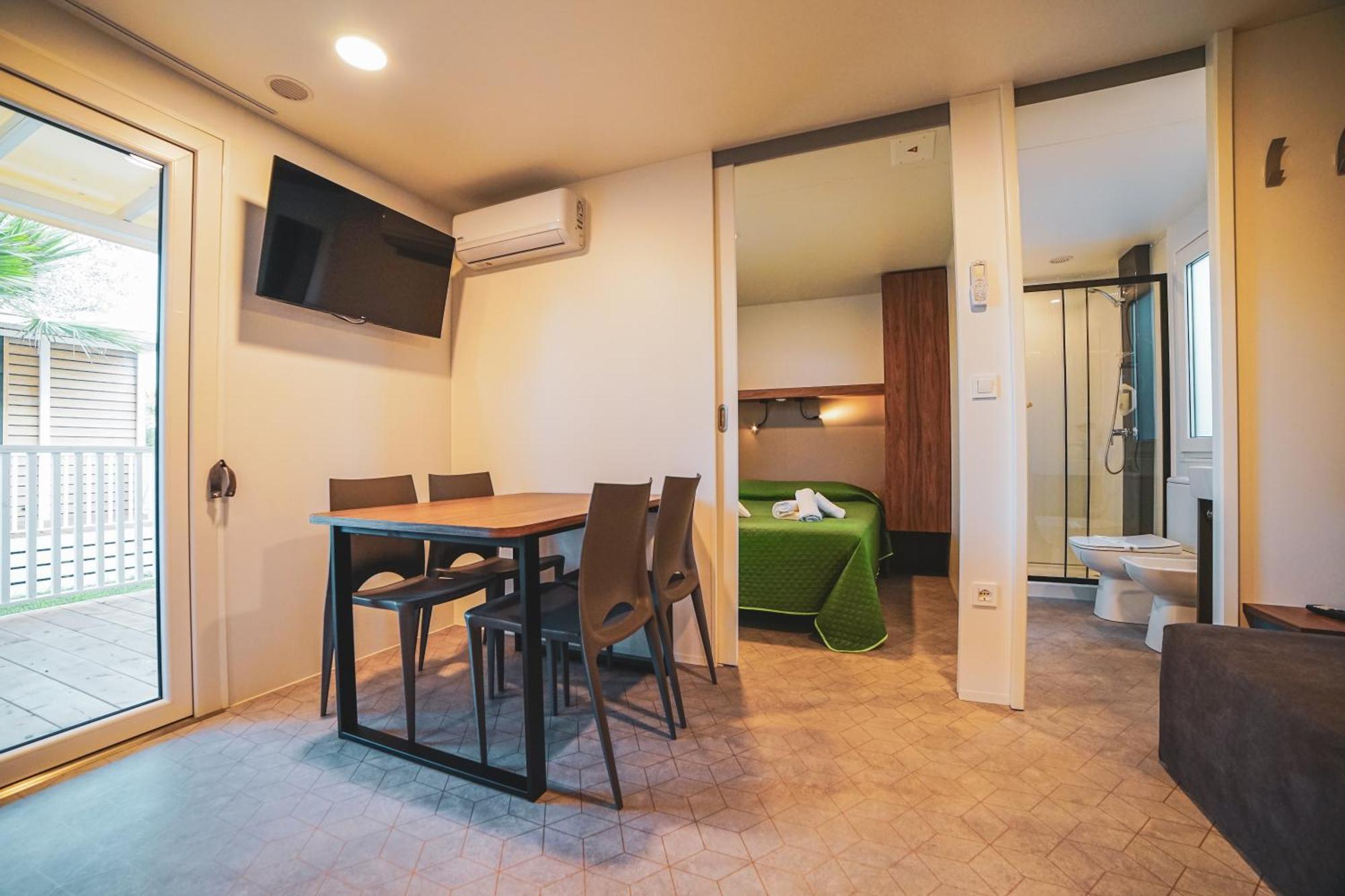 Hotel Park E Mobil Home Sottomarina Exterior photo