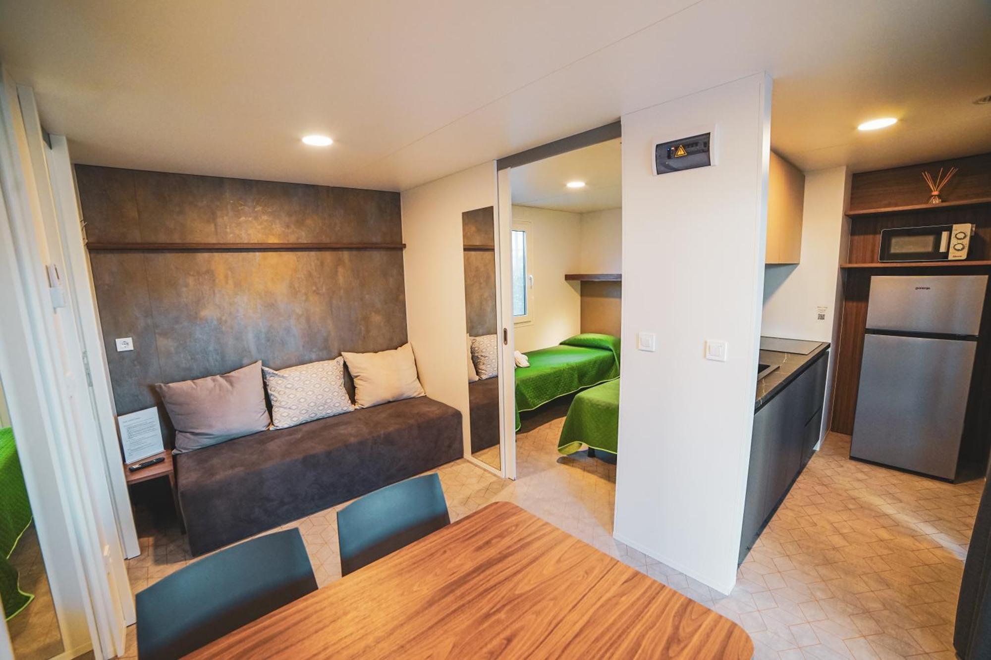Hotel Park E Mobil Home Sottomarina Exterior photo