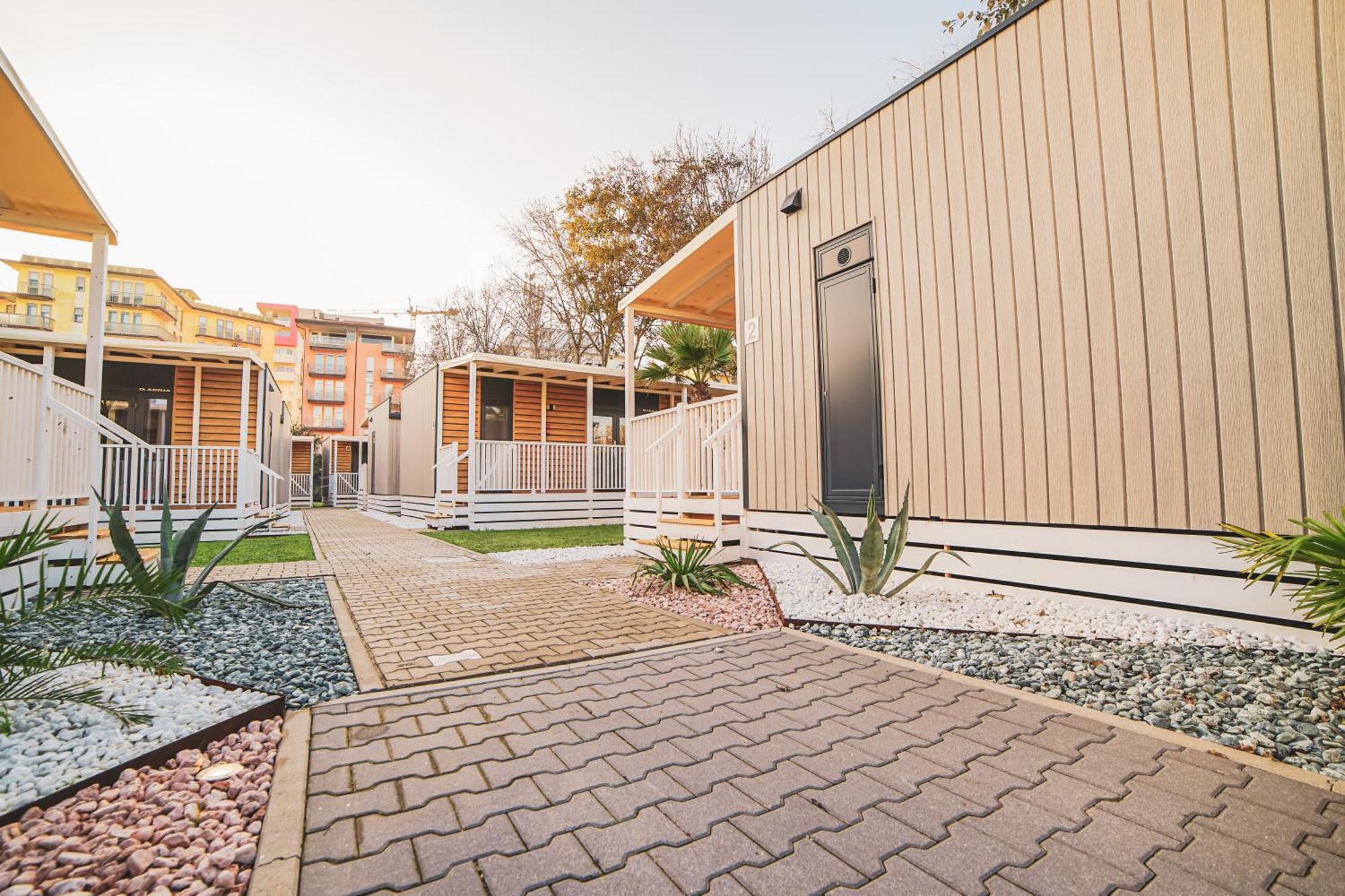Hotel Park E Mobil Home Sottomarina Exterior photo